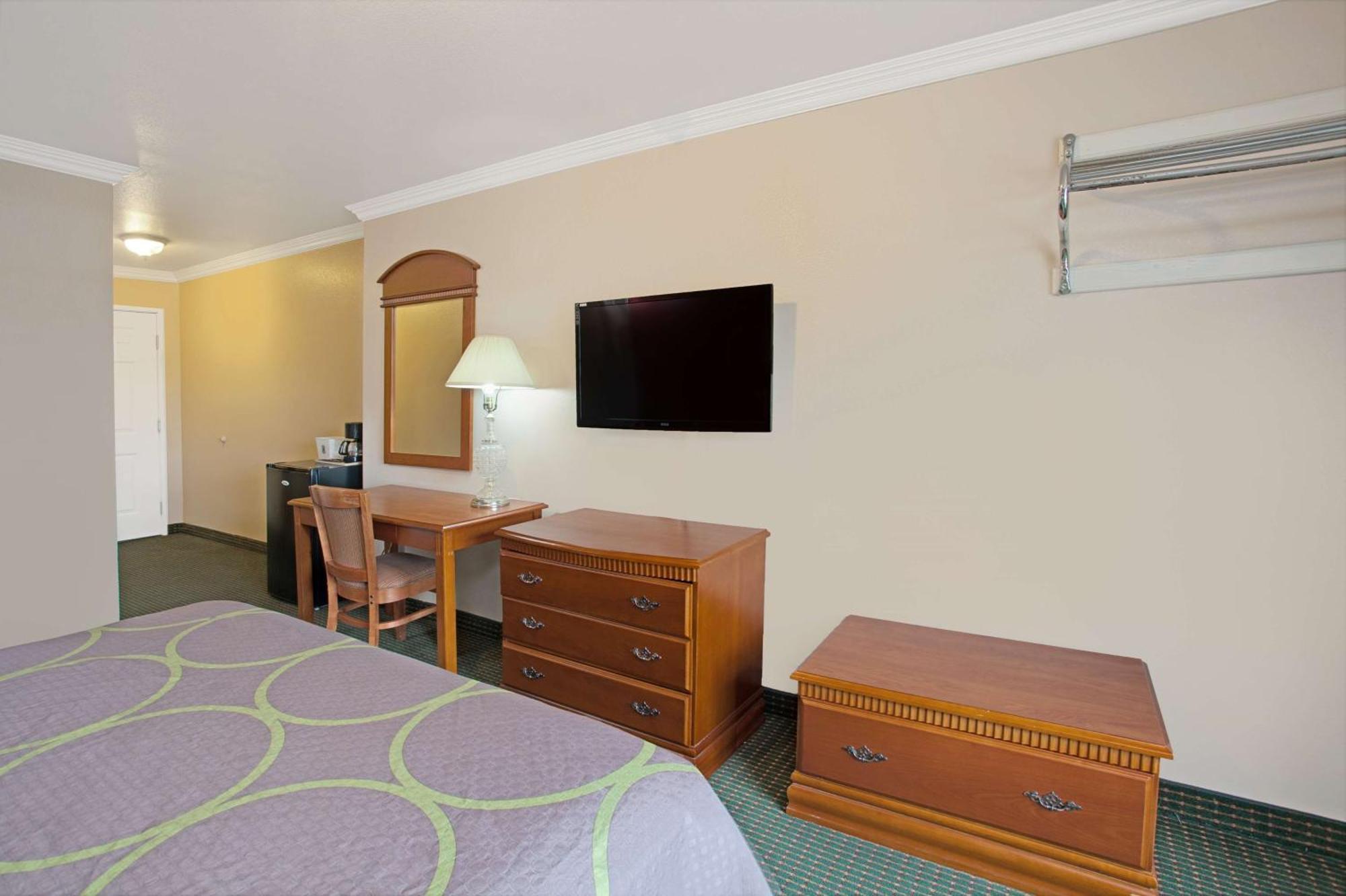במוטל לוס אנג'לס Super 8 By Wyndham Hollywood/La Area מראה חיצוני תמונה